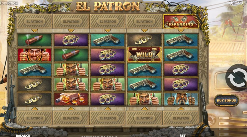 Machine à sous El Patron