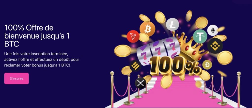Bonus de Bienvenue Empire.io Casino Bonus de Bienvenue