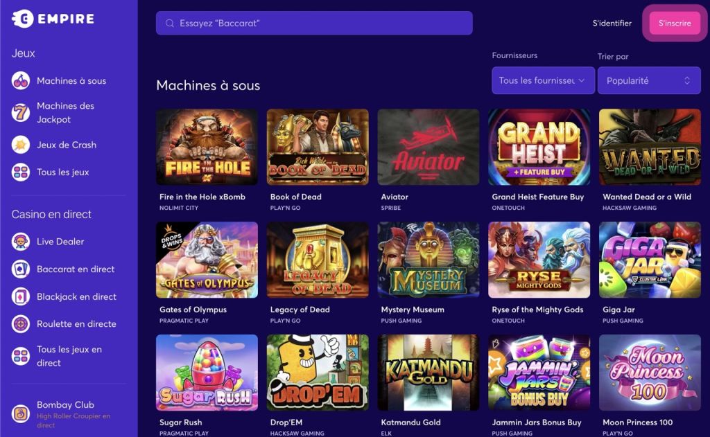 Empire.io Casino jeux Empire.io Casino jeux