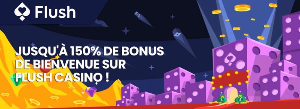 Flush Casino Bonus de Bienvenue