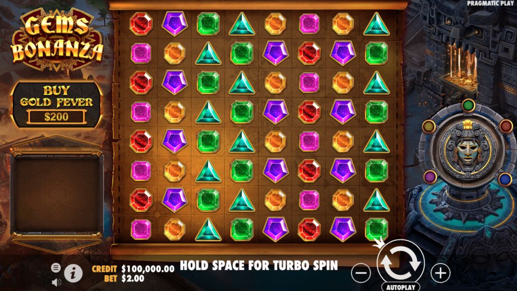 Machine à sous Gems Bonanza Machine à sous Gems Bonanza