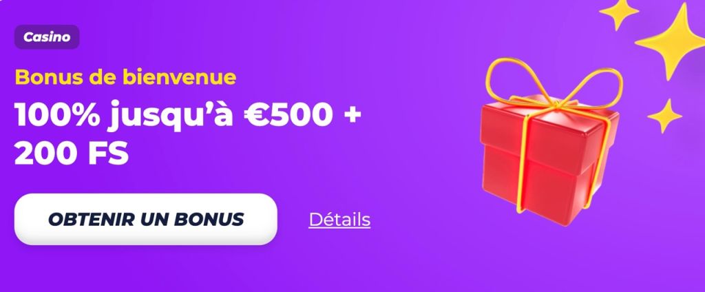 Bonus de Bienvenue Greatwin Casino Bonus de Bienvenue