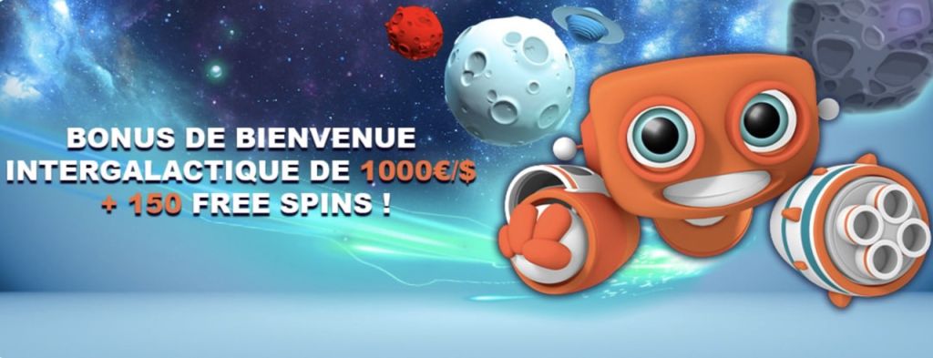 Happy Hugo Bonus de Bienvenue