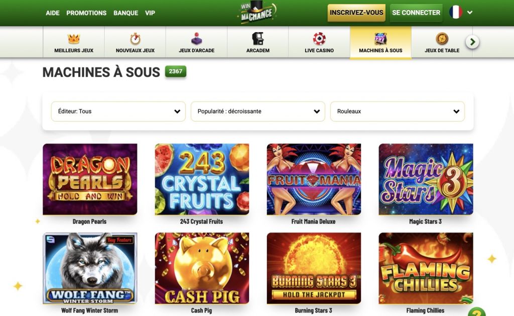 Jackpots.ch Casino jeux Jackpots.ch Casino jeux