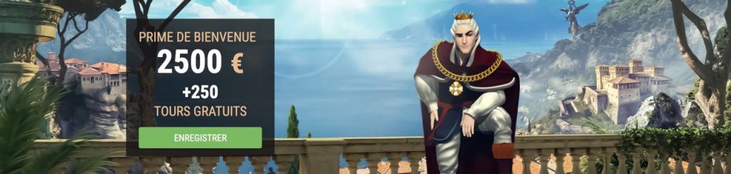 King Billy Casino Bonus de Bienvenue