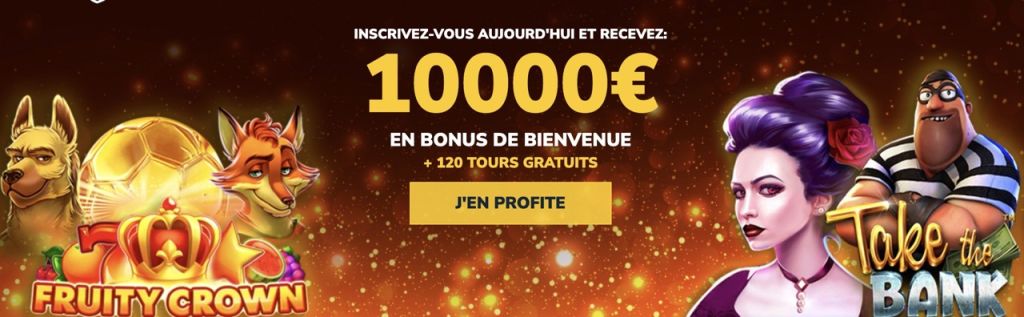 Kings Chance Casino Bonus de Bienvenue