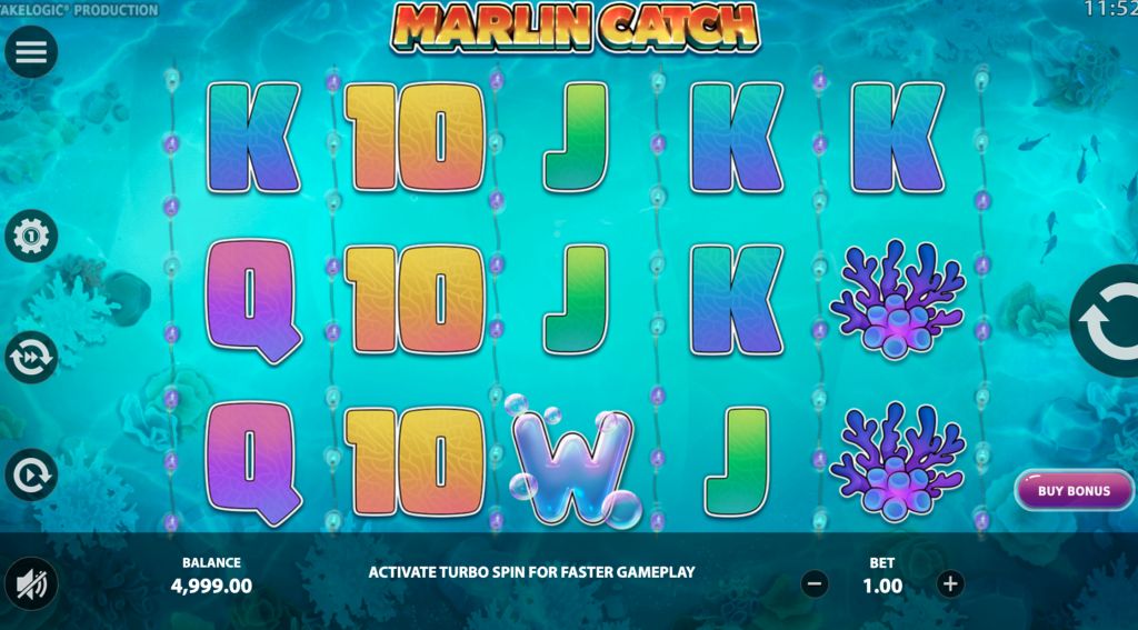 Machine à sous Marlin Catch Machine à sous Marlin Catch