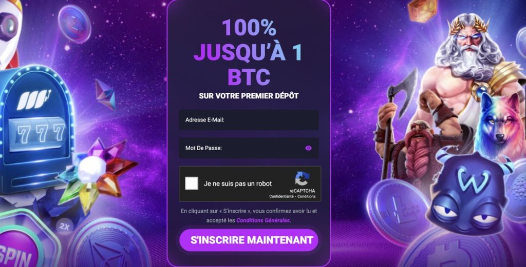 Bonus de Bienvenue Metaspins Casino Bonus de Bienvenue