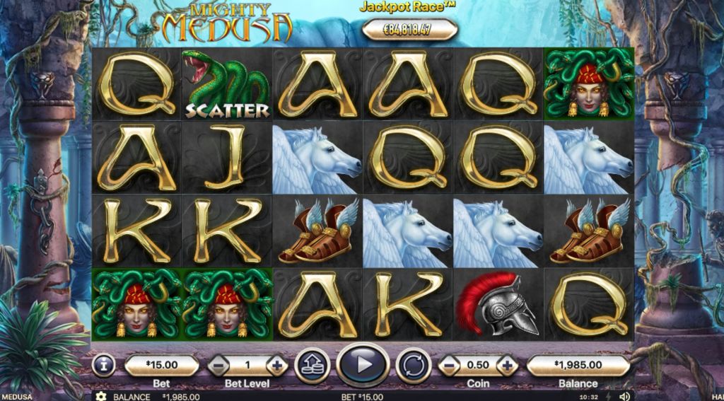 Machine à sous Mighty Medusa
