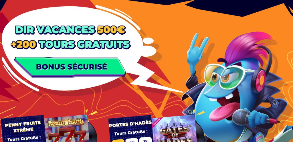 Bonus de Bienvenue Mr Pacho Casino Bonus de Bienvenue