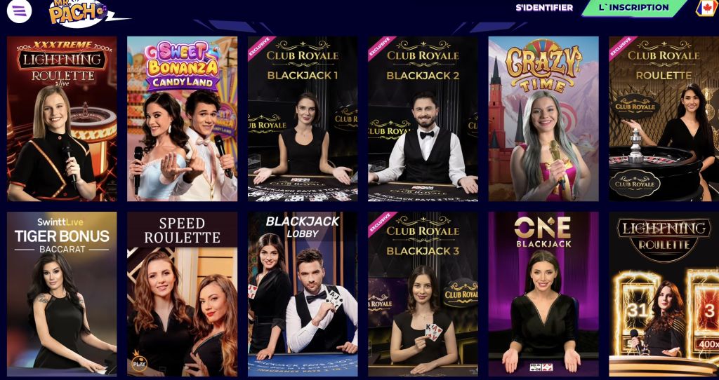 Mr Pacho Casino en direct Mr Pacho Casino en direct