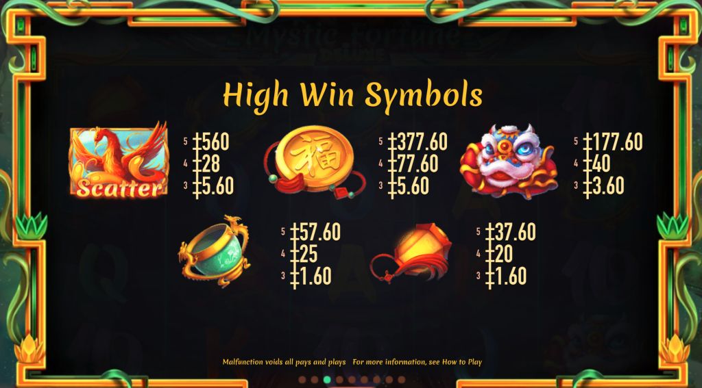 Machine à sous Mystic Fortune Deluxe Machine à sous Mystic Fortune Deluxe