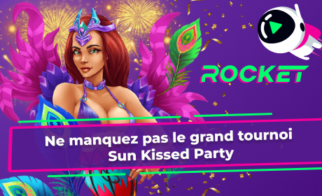 Ne manquez pas le grand tournoi Sun Kissed Party