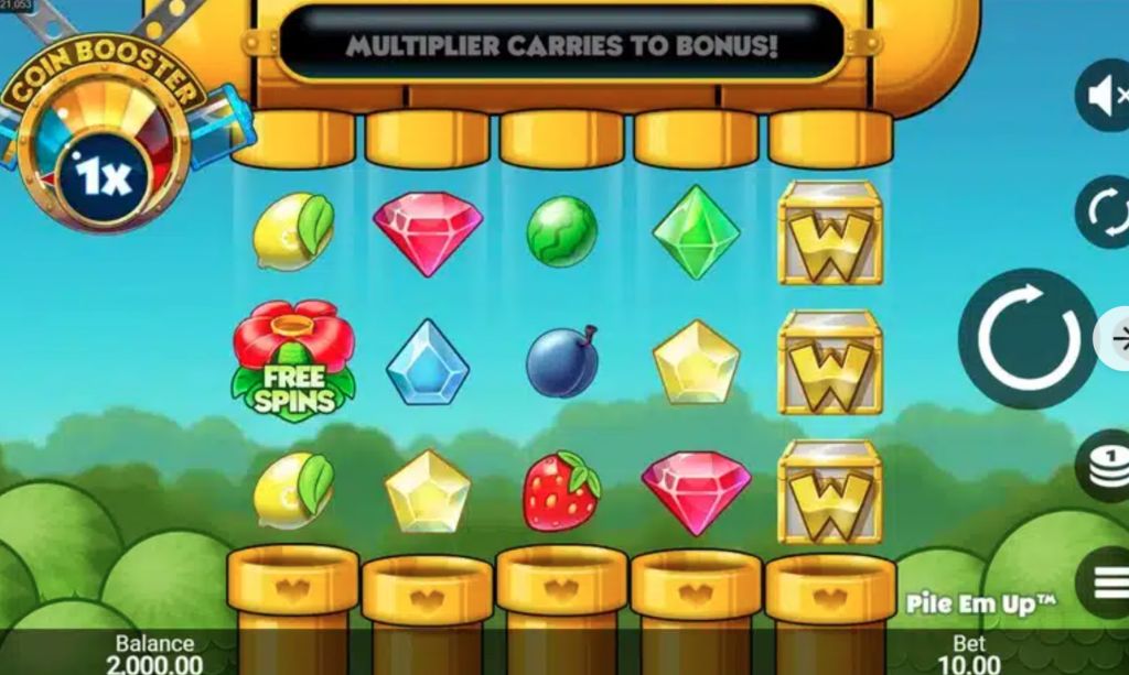 Machine à sous Pile‘Em Up