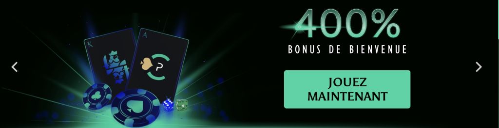 Bonus de Bienvenue Pure Casino Bonus de Bienvenue
