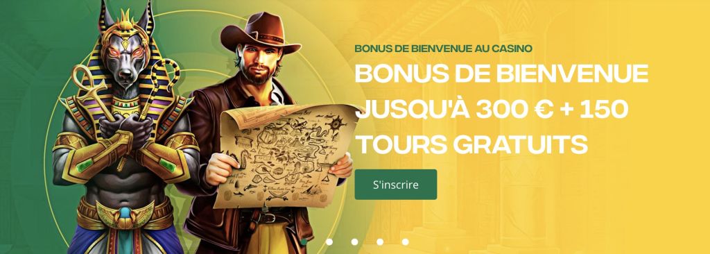 Qbet Casino Bonus de Bienvenue