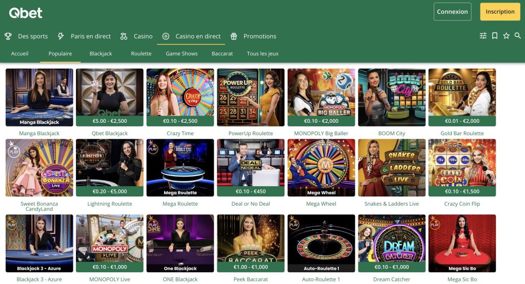 qbet free spins code