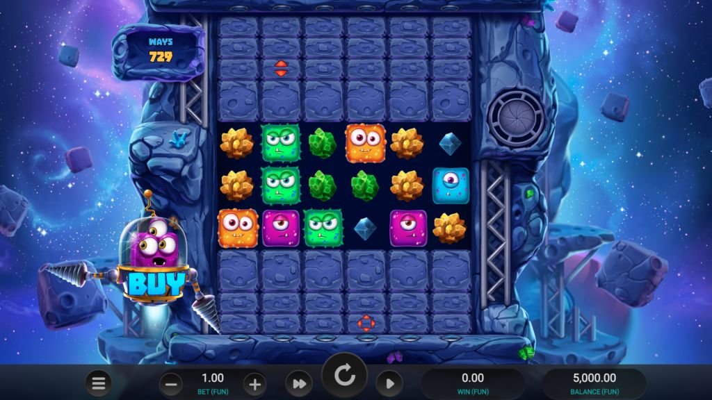 Machine à sous Space Miners