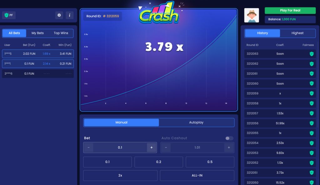 Machine à sous Stake Crash Machine à sous Stake Crash