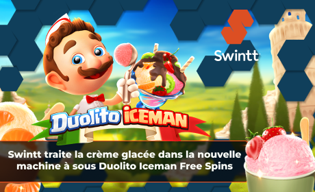 Swintt traite la crème glacée dans la nouvelle machine à sous Duolito Iceman Free Spins