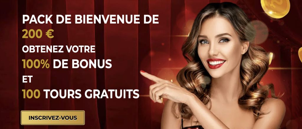 Bonus de Bienvenue Unique Casino Bonus de Bienvenue
