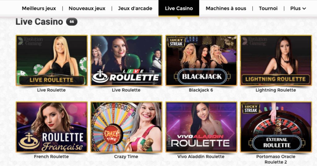 Unique Casino en direct Unique Casino en direct