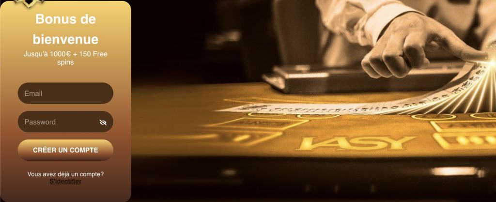 Vasy Casino Bonus de Bienvenue