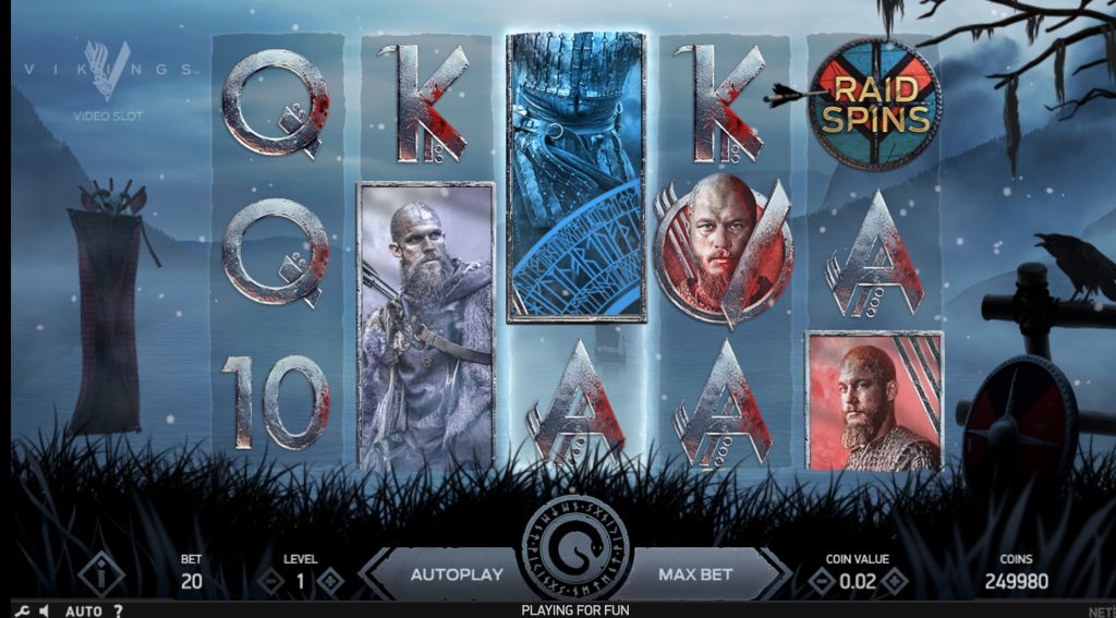 Machine à sous Vikings Machine à sous Vikings
