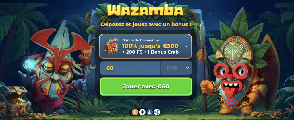 wazamba casino