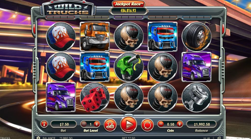 Machine à sous Wild Trucks