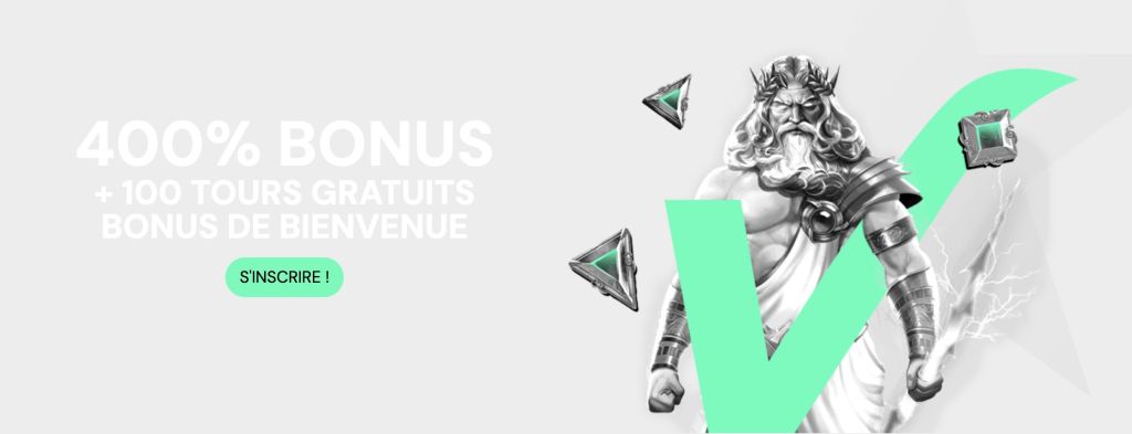 Bonus de Bienvenue WinnerCasino Bonus de Bienvenue
