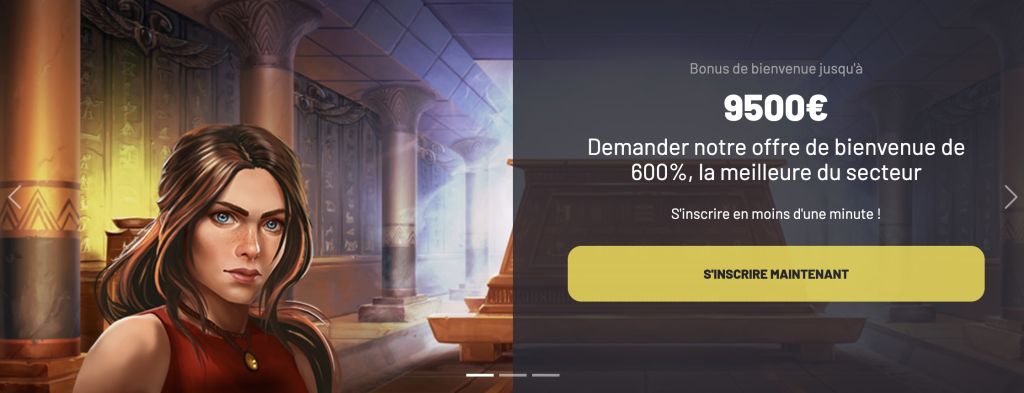 Bonus de Bienvenue Winstler Casino Bonus de Bienvenue