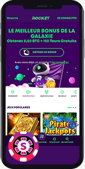 Casino Rocket mobile