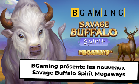 BGaming présente les nouveaux Savage Buffalo Spirit Megaways