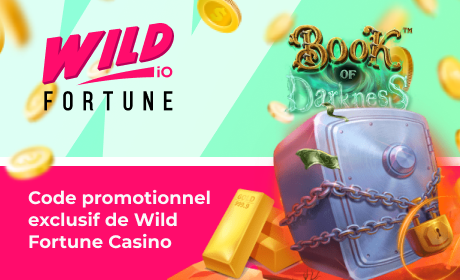 Code promotionnel exclusif de Wild Fortune Casino