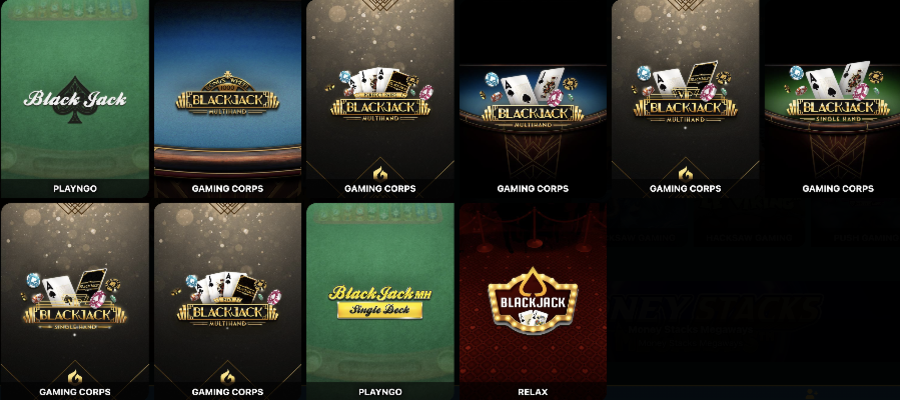 Blackjack Amon Casino Blackjack