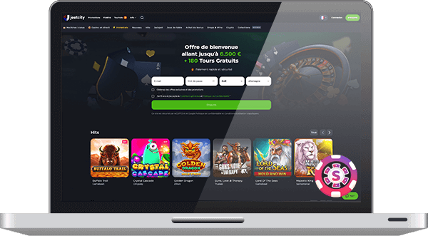 JeetCity Casino jeux