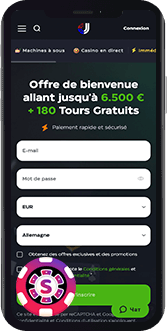 JeetCity Casino mobile