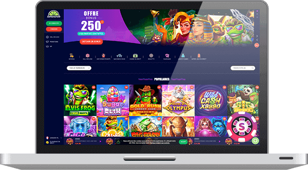 Limewin Casino jeux