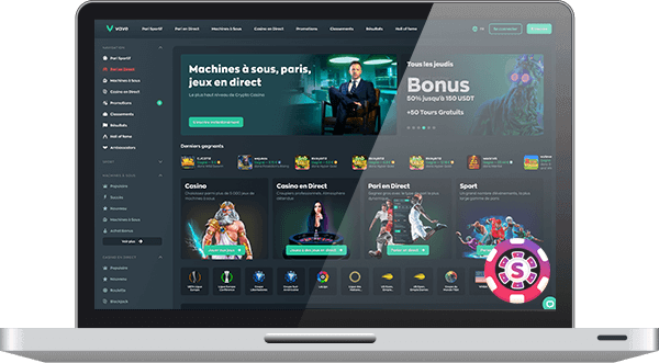 VAVE Casino jeux