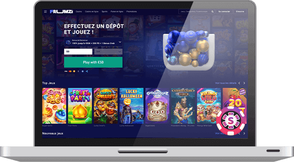 Frumzi Casino jeux