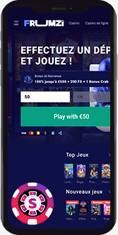 Frumzi Casino mobile
