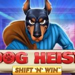 Dog Heist Shift 'N' Win logo