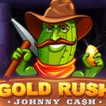 Gold Rush Johnny Cash logo
