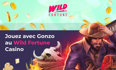 Jouez avec Gonzo au Wild Fortune Casino