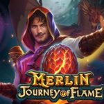 Merlin: Journey of Flame logo