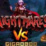 Nightmares VS GigaBlox logo