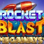 Rocket Blast Megaways logo