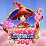 Sweet Alchemy 100 logo