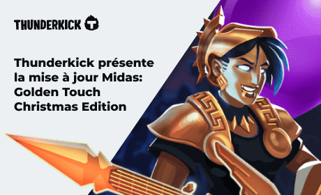 Thunderkick présente la mise à jour Midas: Golden Touch Christmas Edition